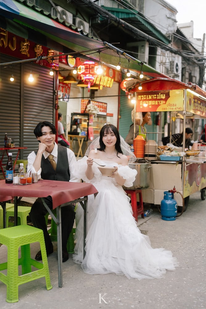 Bangkok Street Pre-Wedding: Kana & Taka’s from Japan 91 bangkok street pre wedding photography kana taka yaowarat 91 Bangkok Street Pre-Wedding: Kana & Taka’s from Japan
