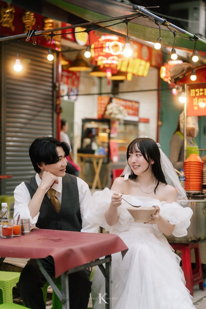 Bangkok Street Pre-Wedding: Kana & Taka’s from Japan 92 bangkok street pre wedding photography kana taka yaowarat 92 Bangkok Street Pre-Wedding: Kana & Taka’s from Japan