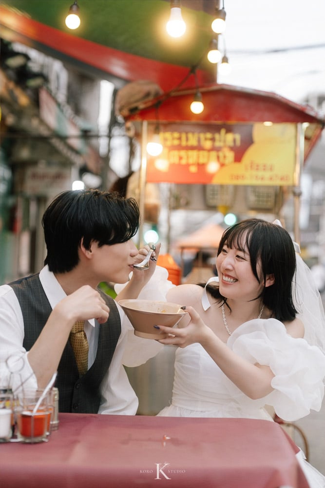 Bangkok Street Pre-Wedding: Kana & Taka’s from Japan 94 bangkok street pre wedding photography kana taka yaowarat 94 Bangkok Street Pre-Wedding: Kana & Taka’s from Japan