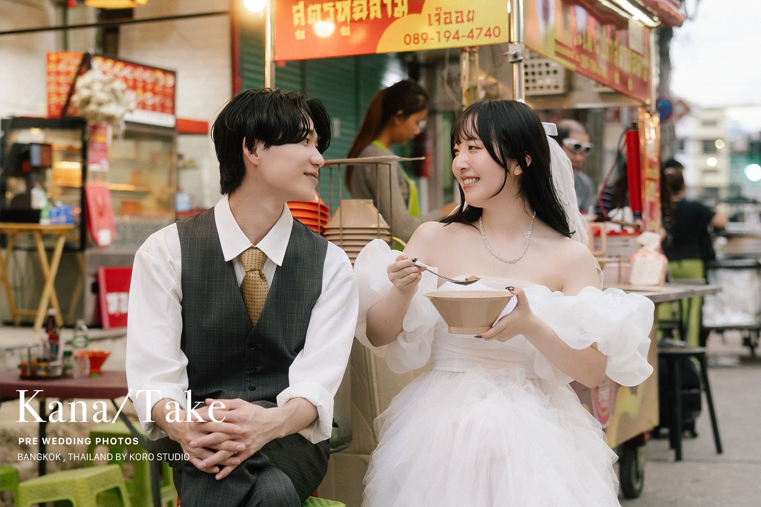 Bangkok Street Pre-Wedding: Kana & Taka’s from Japan 17 bangkok street pre wedding photography kana taka yaowarat Bangkok Street Pre-Wedding: Kana & Taka’s from Japan