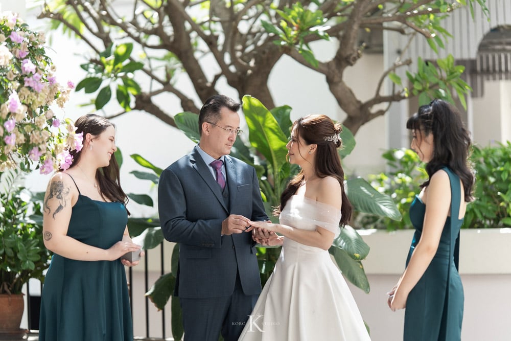 Romantic The Gardens of Dinsor Palace Wedding | Kaye & Todd 39 gardens of dinsor palace 39 Romantic The Gardens of Dinsor Palace Wedding | Kaye & Todd