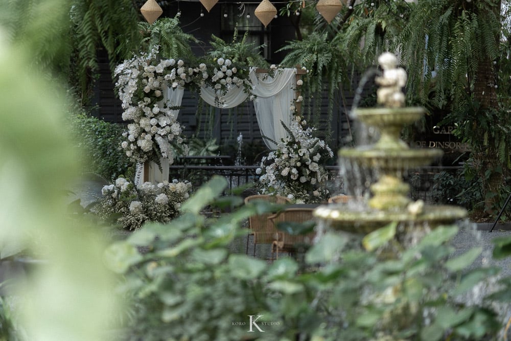 Romantic The Gardens of Dinsor Palace Wedding | Kaye & Todd 61 gardens of dinsor palace 61 Romantic The Gardens of Dinsor Palace Wedding | Kaye & Todd