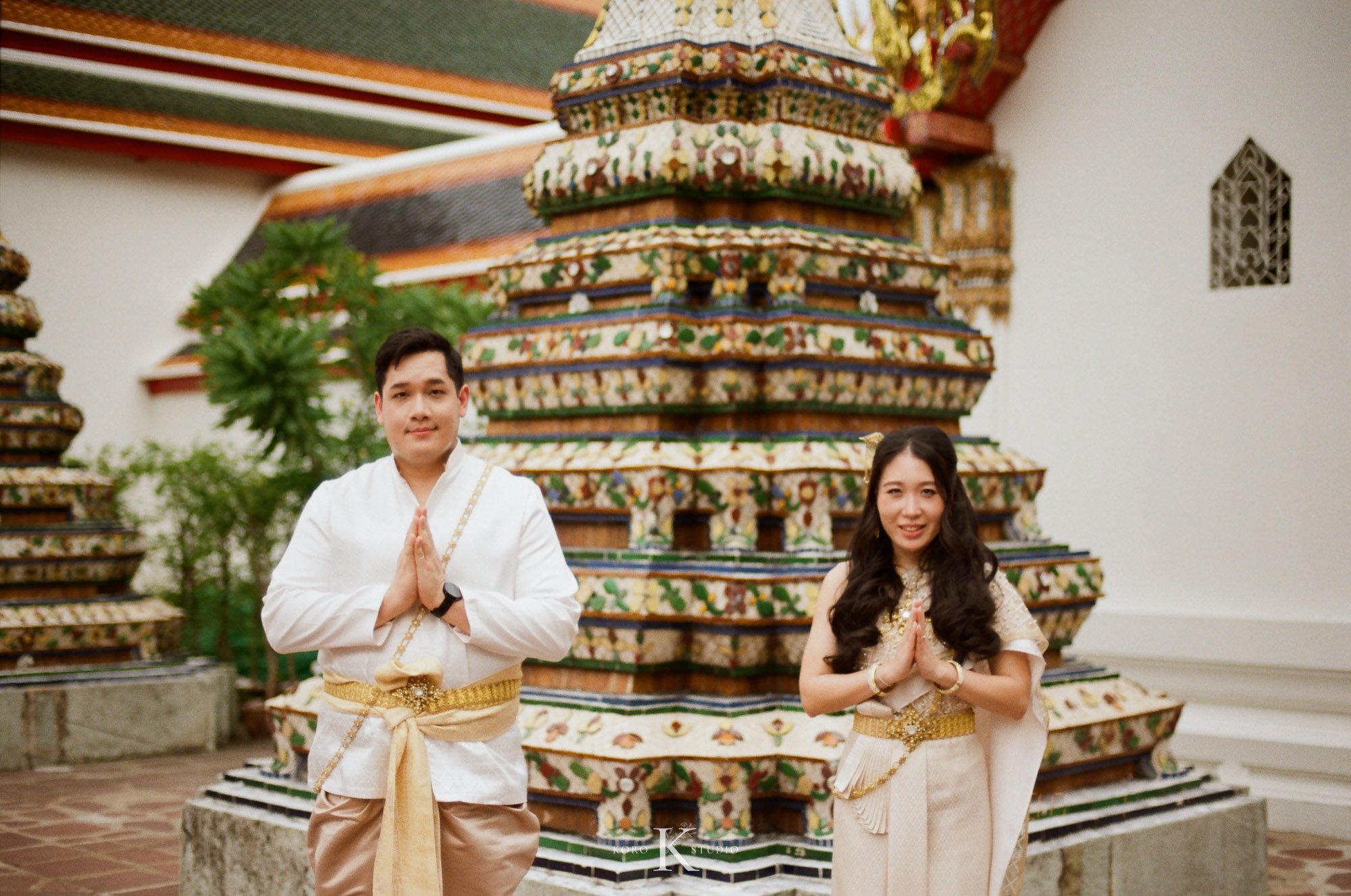 Bangkok Film Wedding Photographer | Alison & Karl’s Story 1 alison karl bangkok destination wedding video wat pho 1 Bangkok Film Wedding Photographer | Alison & Karl’s Story
