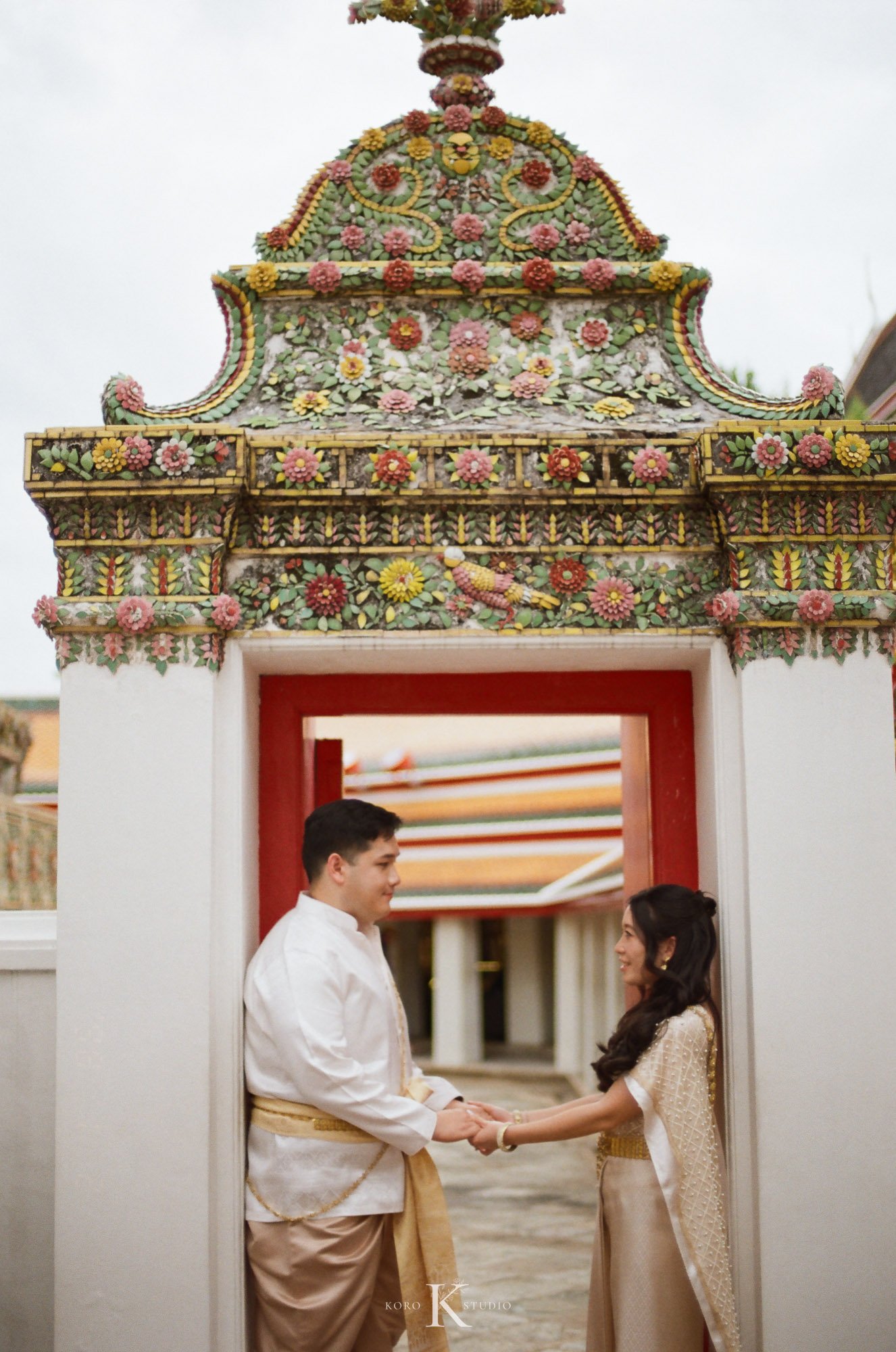 Bangkok Film Wedding Photographer | Alison & Karl’s Story 2 alison karl bangkok destination wedding video wat pho 2 Bangkok Film Wedding Photographer | Alison & Karl’s Story