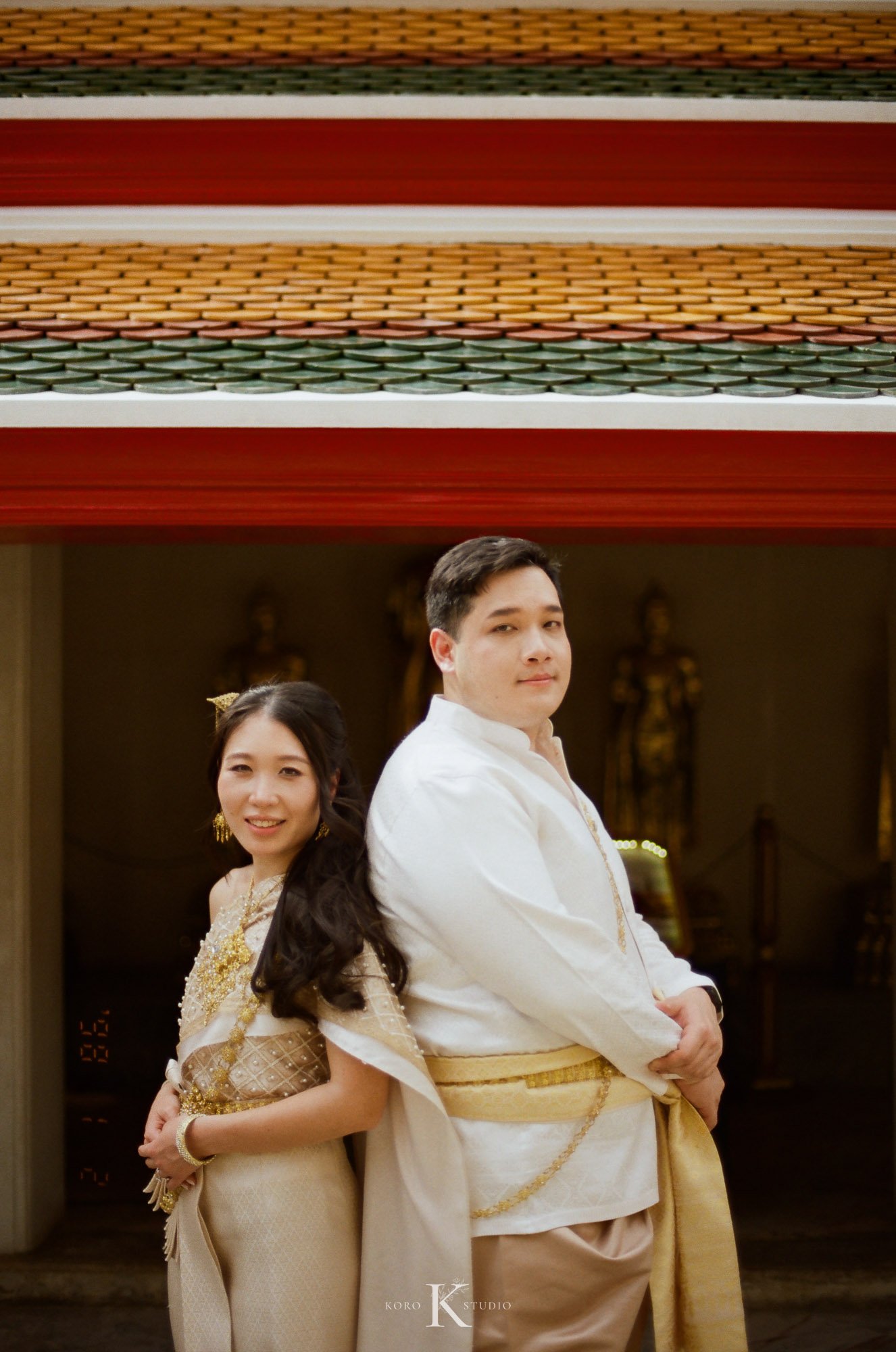 Bangkok Film Wedding Photographer | Alison & Karl’s Story 7 alison karl bangkok destination wedding video wat pho 7 Bangkok Film Wedding Photographer | Alison & Karl’s Story