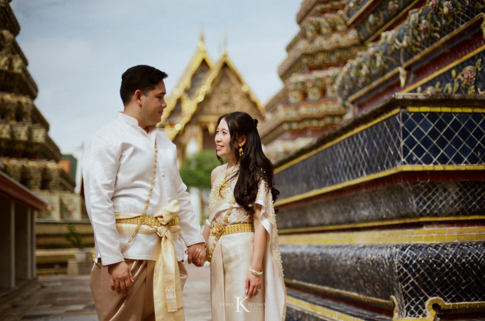 Bangkok Film Wedding Photographer | Alison & Karl’s Story 8 alison karl bangkok destination wedding video wat pho 8 Bangkok Film Wedding Photographer | Alison & Karl’s Story