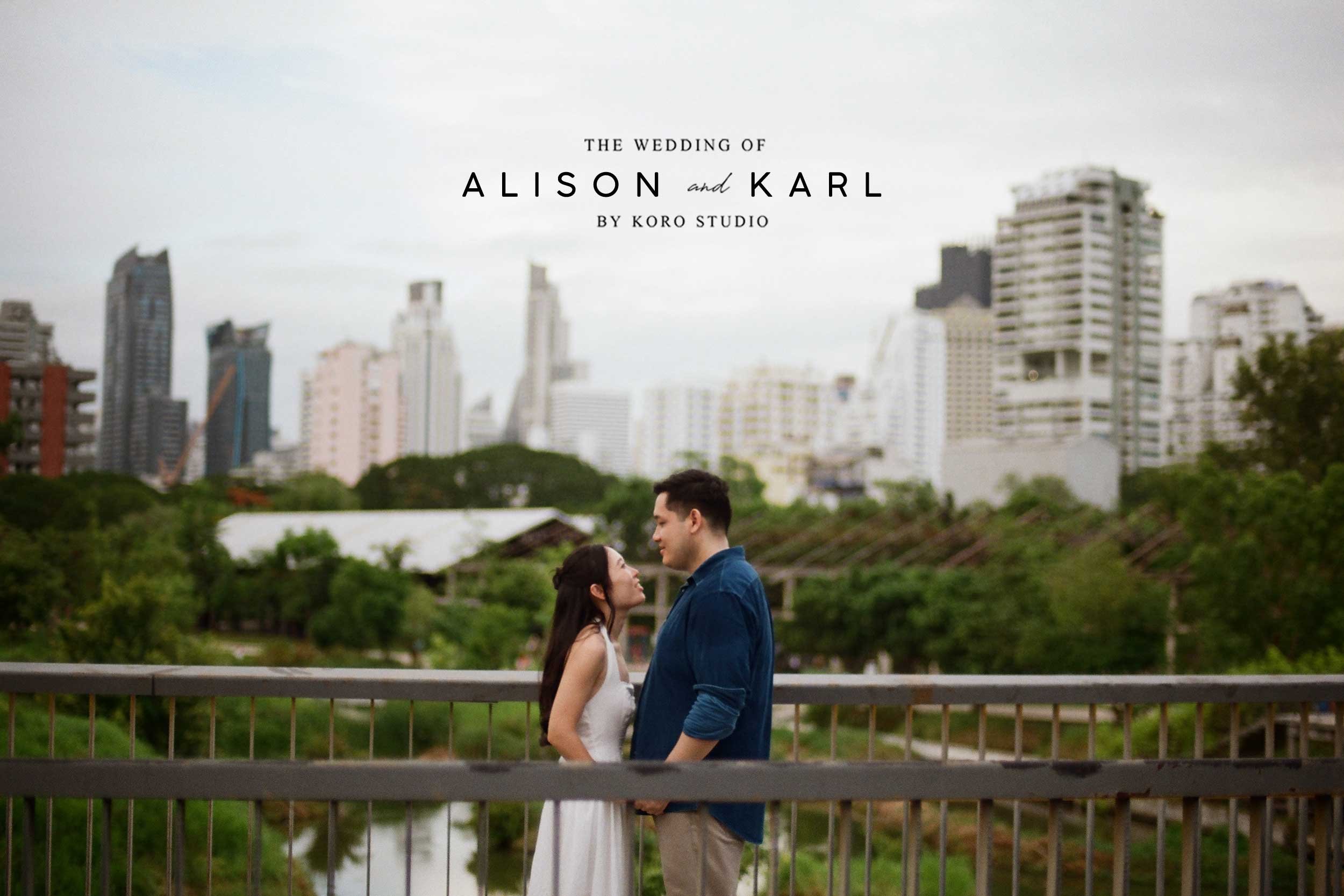 Bangkok Film Wedding Photographer | Alison & Karl’s Story 1 alison karl bangkok destination wedding video wat pho cover Bangkok Film Wedding Photographer | Alison & Karl’s Story