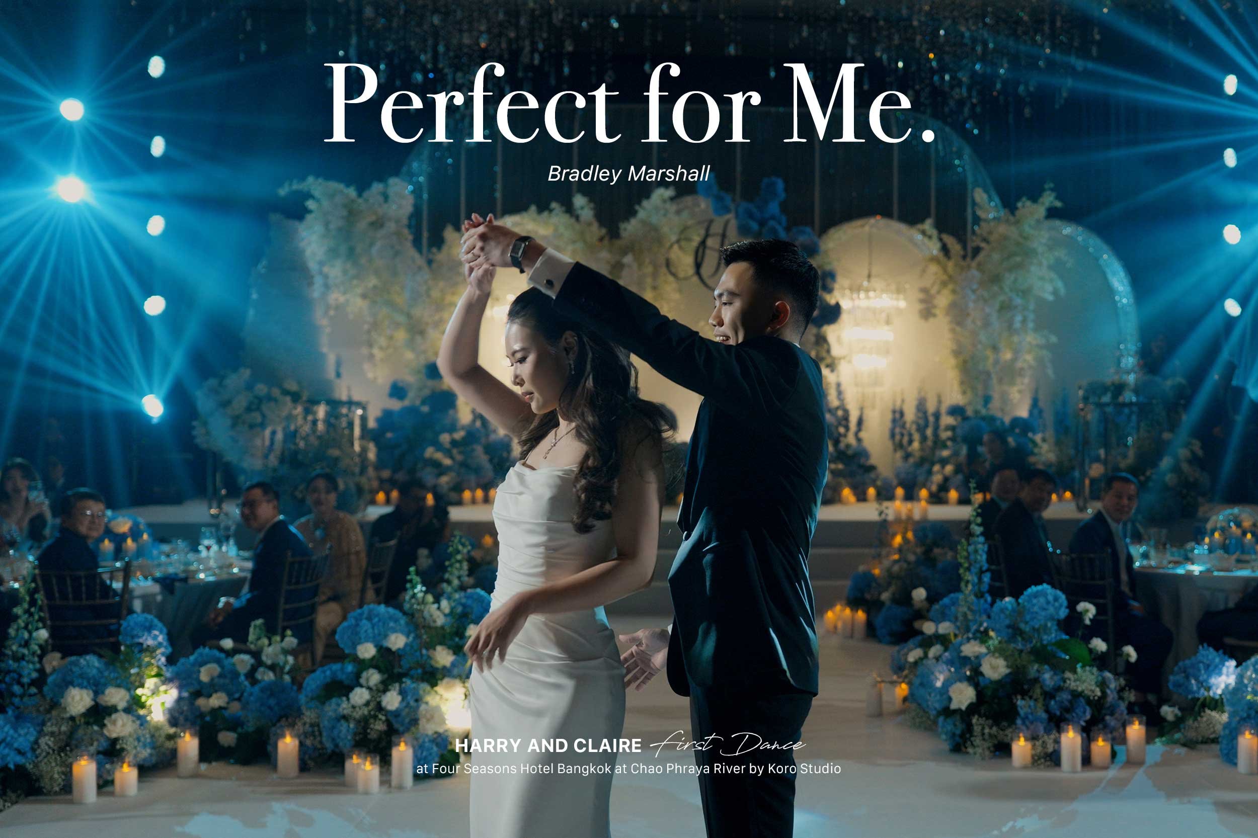 Claire & Harry’s First Dance & Four Seasons Bangkok Wedding Video 6 four seasons bangkok wedding video first dance claire harry Claire & Harry’s First Dance & Four Seasons Bangkok Wedding Video