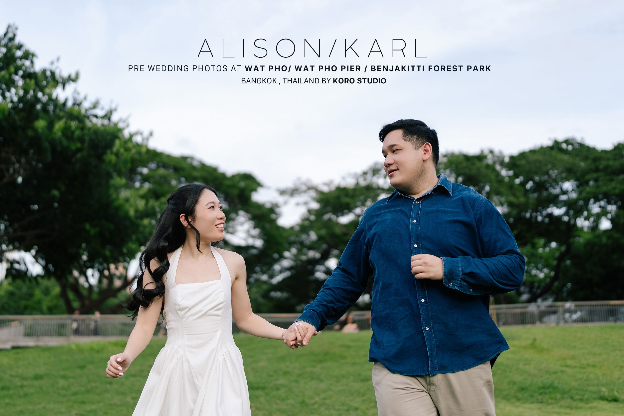 Bangkok Pre Wedding: Alison & Karl at Wat Pho & Benjakitti Park 1 bangkok pre wedding alison karl wat pho benjakitti park Bangkok Pre Wedding: Alison & Karl at Wat Pho & Benjakitti Park