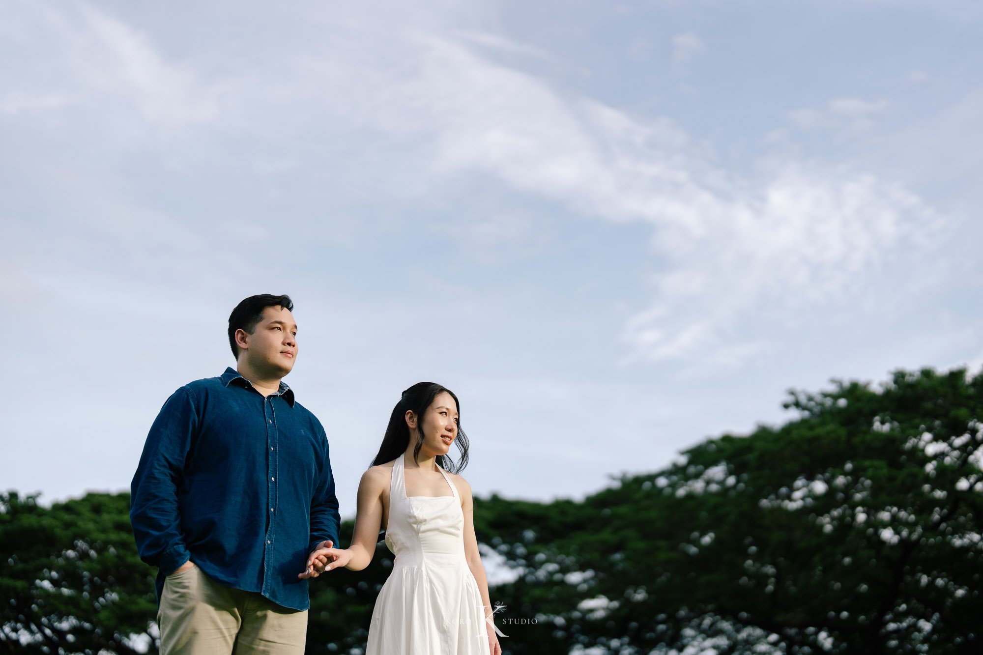 Bangkok Pre Wedding: Alison & Karl at Wat Pho & Benjakitti Park 144 benjakitti park pre wedding alison karl bangkok 144 Bangkok Pre Wedding: Alison & Karl at Wat Pho & Benjakitti Park