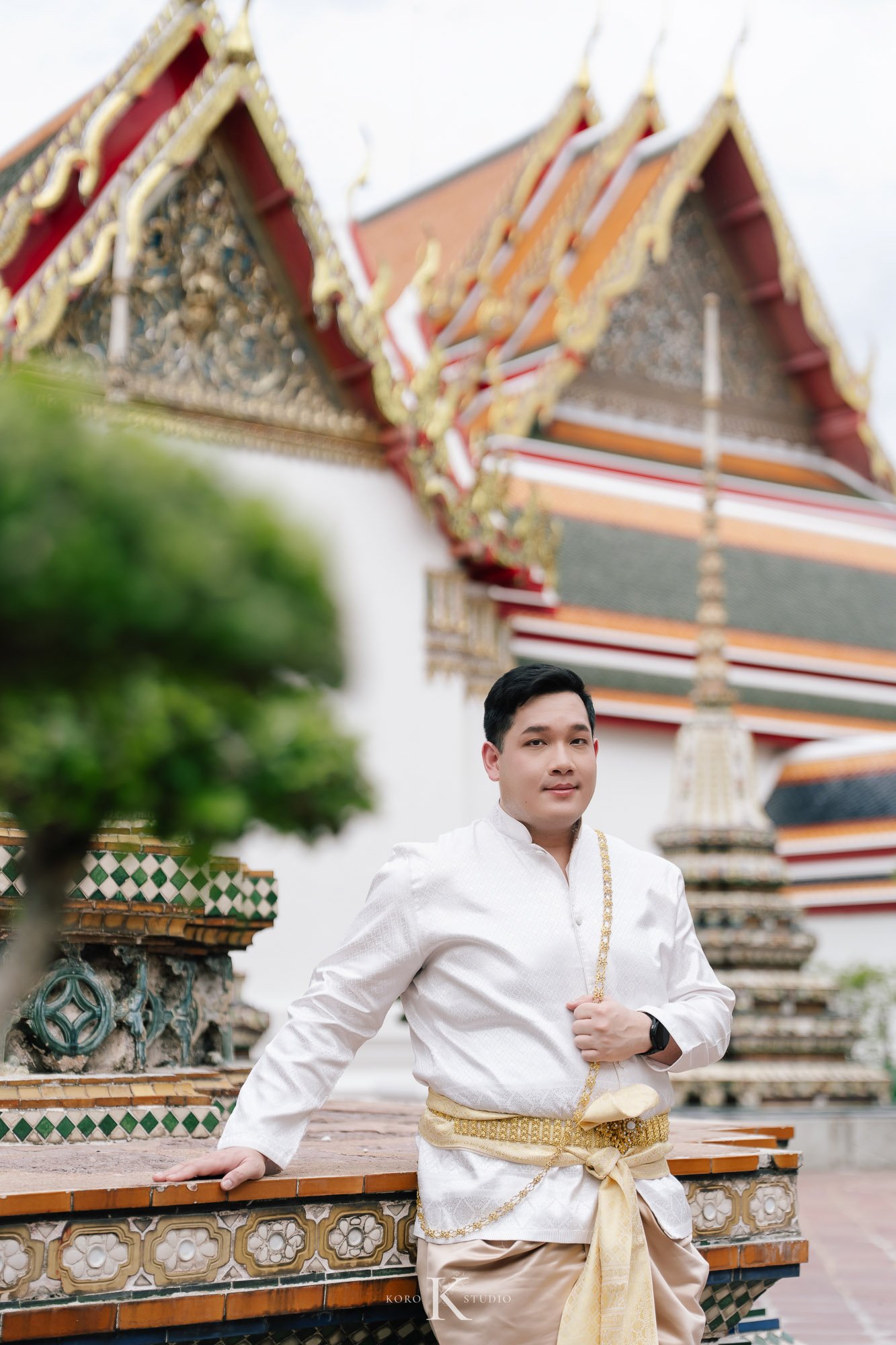 Bangkok Pre Wedding: Alison & Karl at Wat Pho & Benjakitti Park 18 benjakitti park pre wedding alison karl bangkok 18 Bangkok Pre Wedding: Alison & Karl at Wat Pho & Benjakitti Park