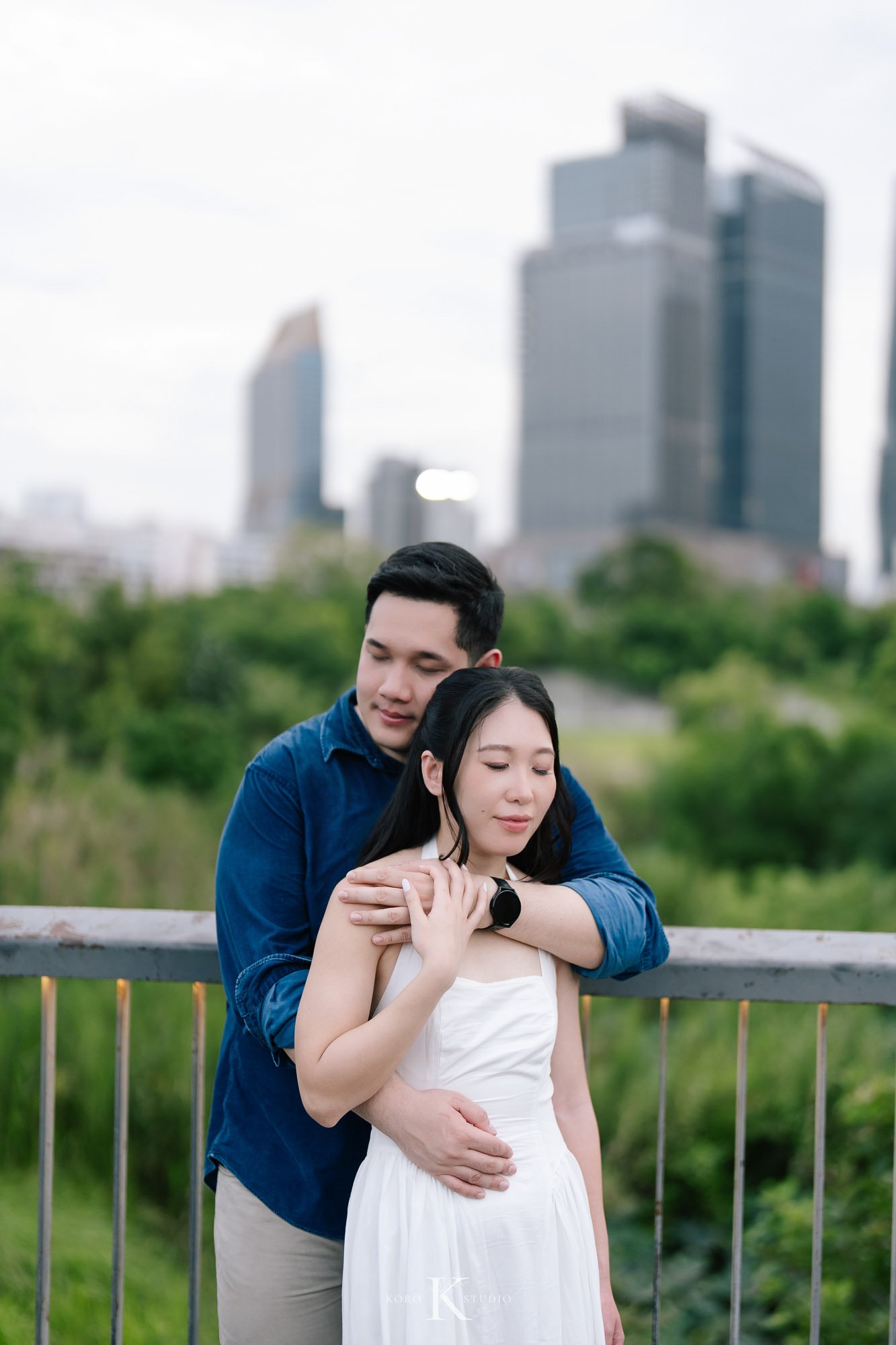 Bangkok Pre Wedding: Alison & Karl at Wat Pho & Benjakitti Park 207 benjakitti park pre wedding alison karl bangkok 207 Bangkok Pre Wedding: Alison & Karl at Wat Pho & Benjakitti Park