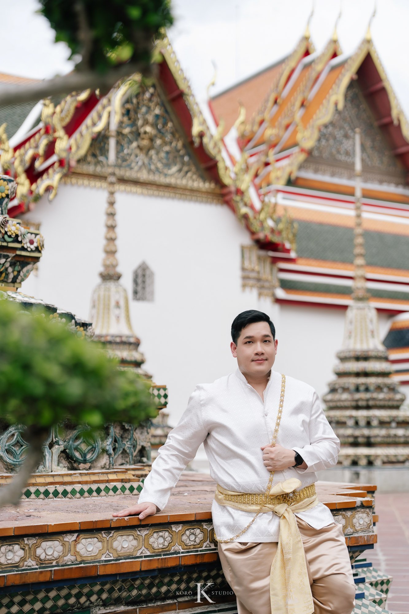 Bangkok Pre Wedding: Alison & Karl at Wat Pho & Benjakitti Park 21 benjakitti park pre wedding alison karl bangkok 21 Bangkok Pre Wedding: Alison & Karl at Wat Pho & Benjakitti Park