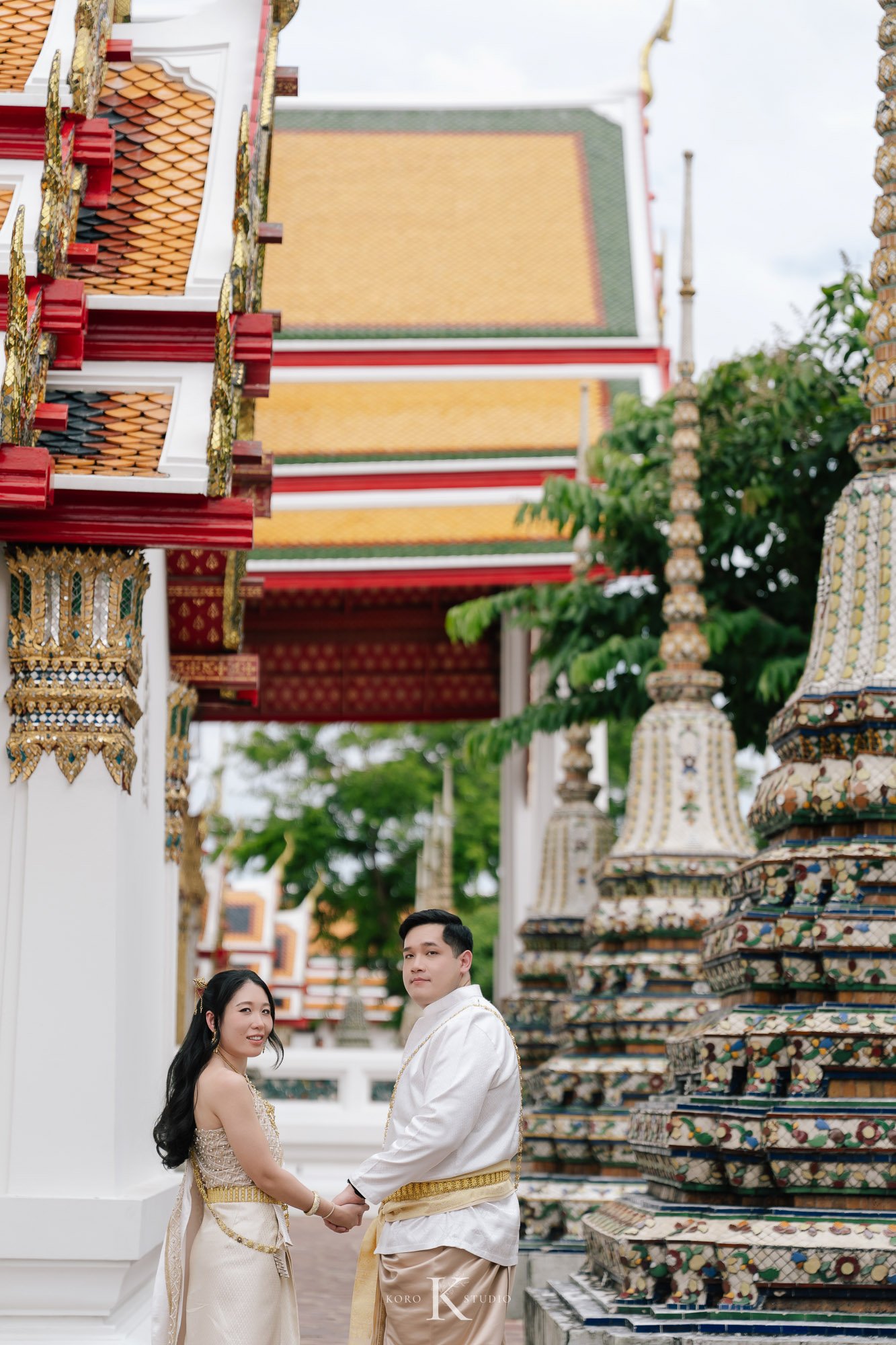 Bangkok Pre Wedding: Alison & Karl at Wat Pho & Benjakitti Park 30 benjakitti park pre wedding alison karl bangkok 30 Bangkok Pre Wedding: Alison & Karl at Wat Pho & Benjakitti Park