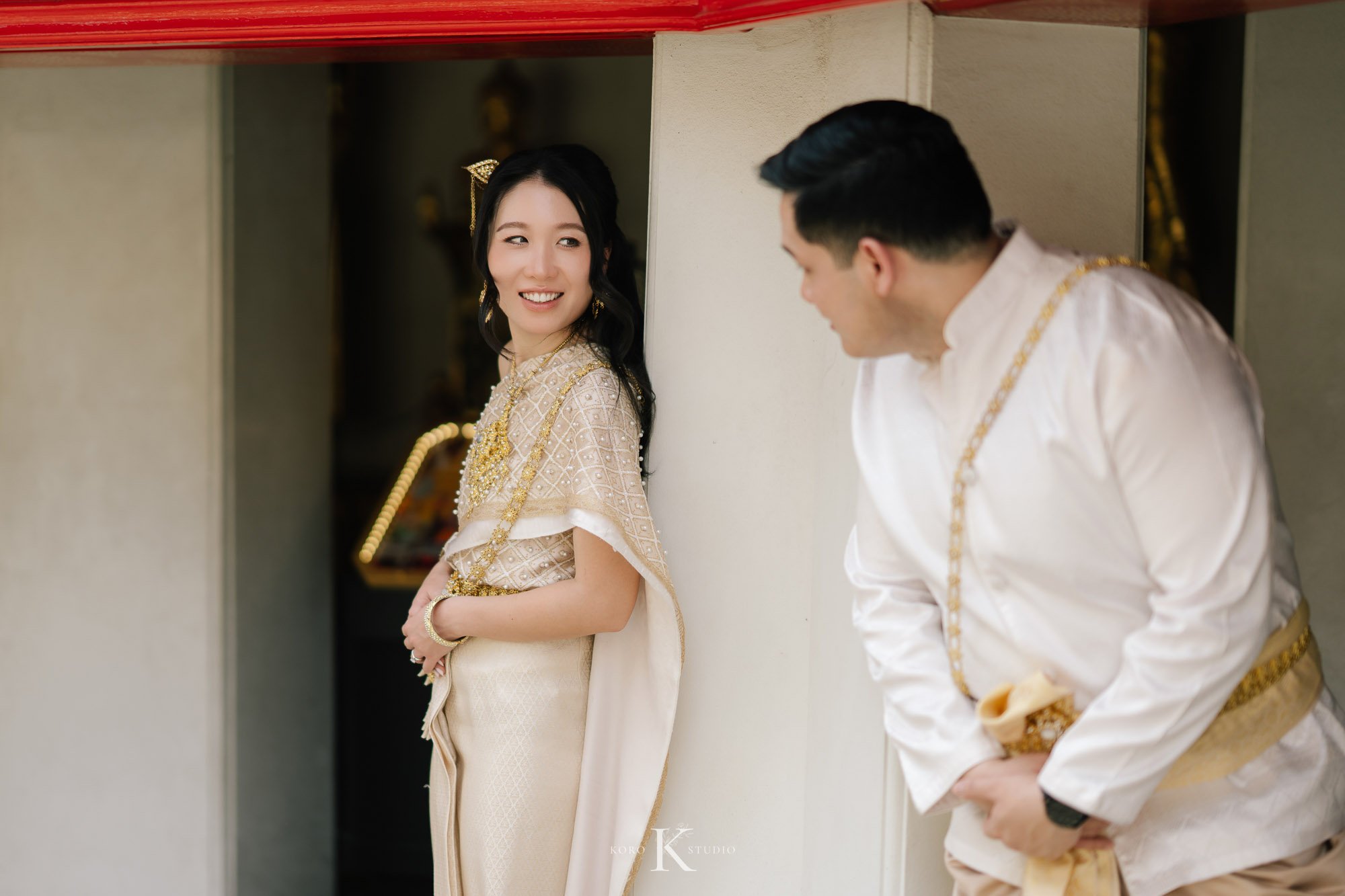 Bangkok Pre Wedding: Alison & Karl at Wat Pho & Benjakitti Park 72 benjakitti park pre wedding alison karl bangkok 72 Bangkok Pre Wedding: Alison & Karl at Wat Pho & Benjakitti Park