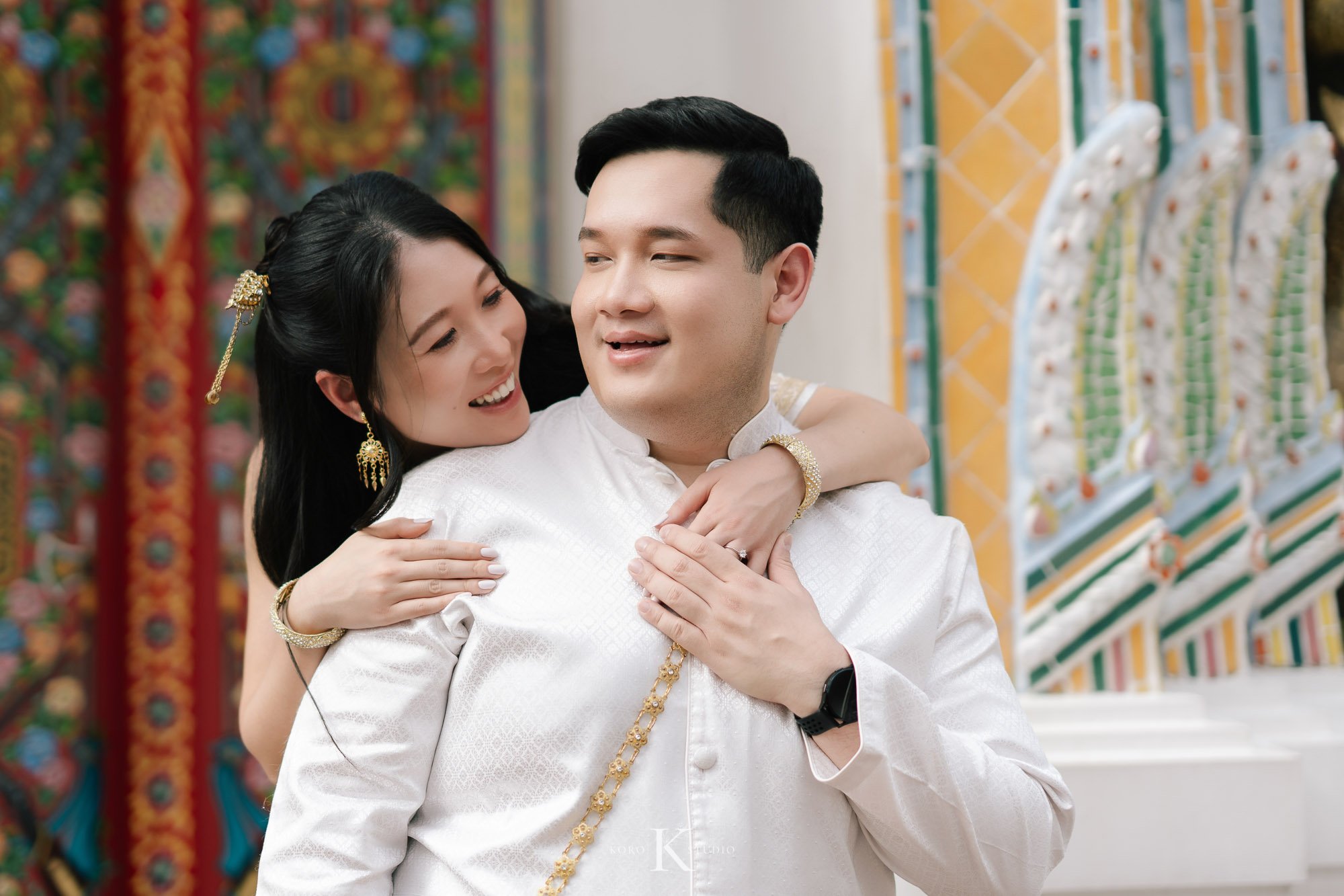 Bangkok Pre Wedding: Alison & Karl at Wat Pho & Benjakitti Park 91 benjakitti park pre wedding alison karl bangkok 91 Bangkok Pre Wedding: Alison & Karl at Wat Pho & Benjakitti Park