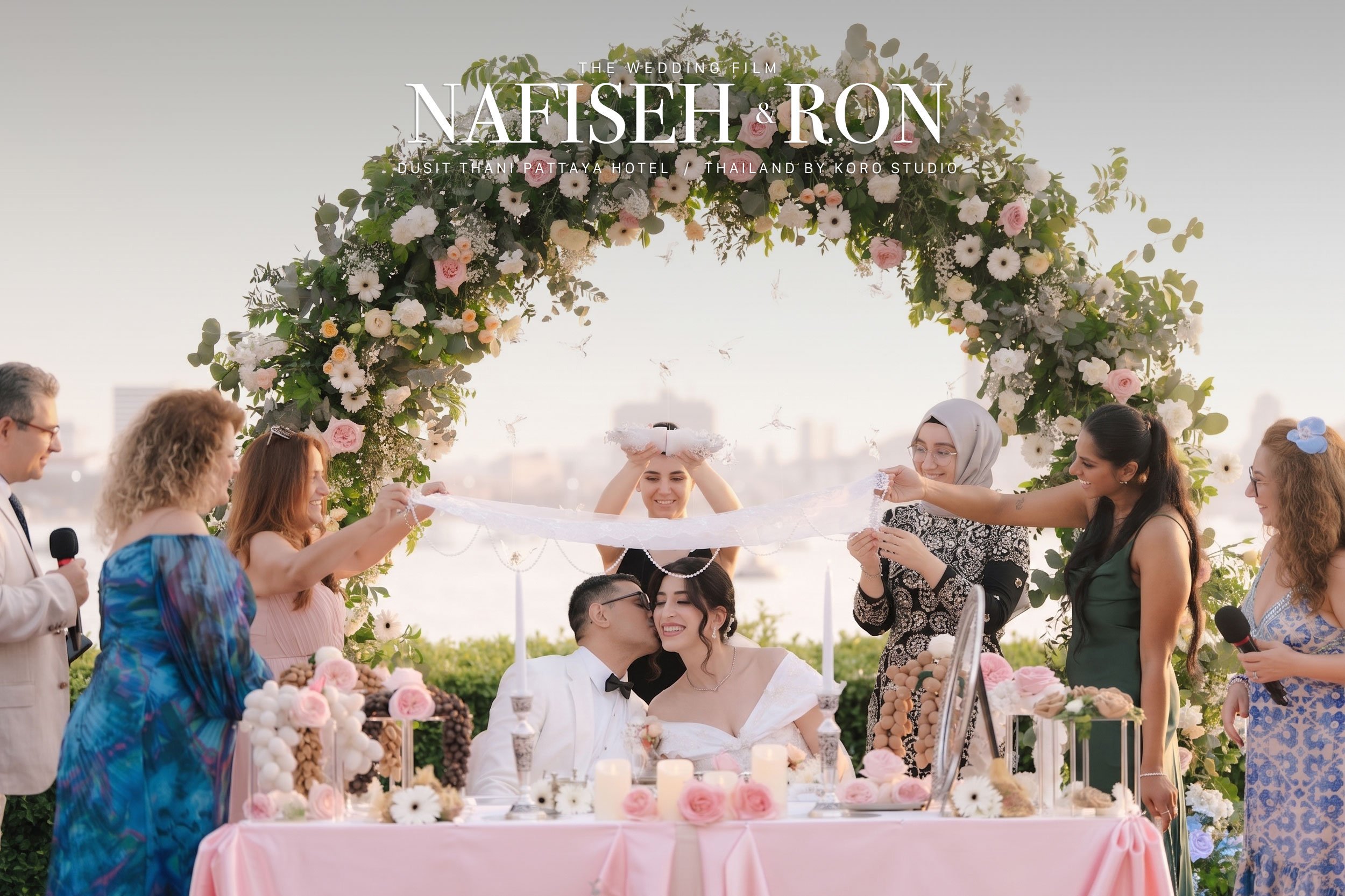 Dusit Thani Pattaya Hotel Wedding | Nafiseh & Ron 33 dusit thani pattaya hotel wedding nafiseh ron Dusit Thani Pattaya Hotel Wedding | Nafiseh & Ron