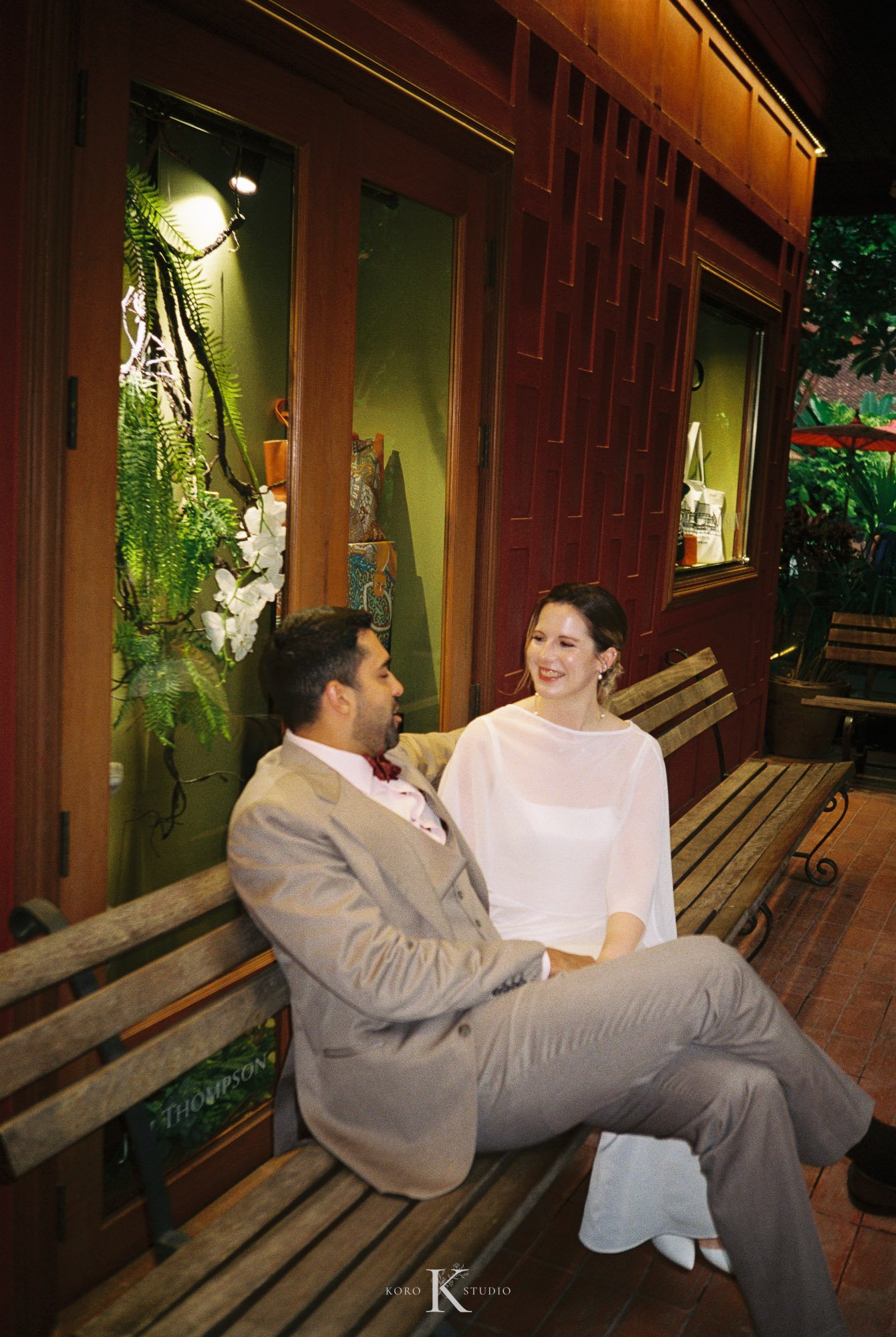 Jim Thompson House Bangkok Wedding | Kelsey & Marcos 10 jim thompson house bangkok wedding film photography kelsey marcos 10 Jim Thompson House Bangkok Wedding | Kelsey & Marcos