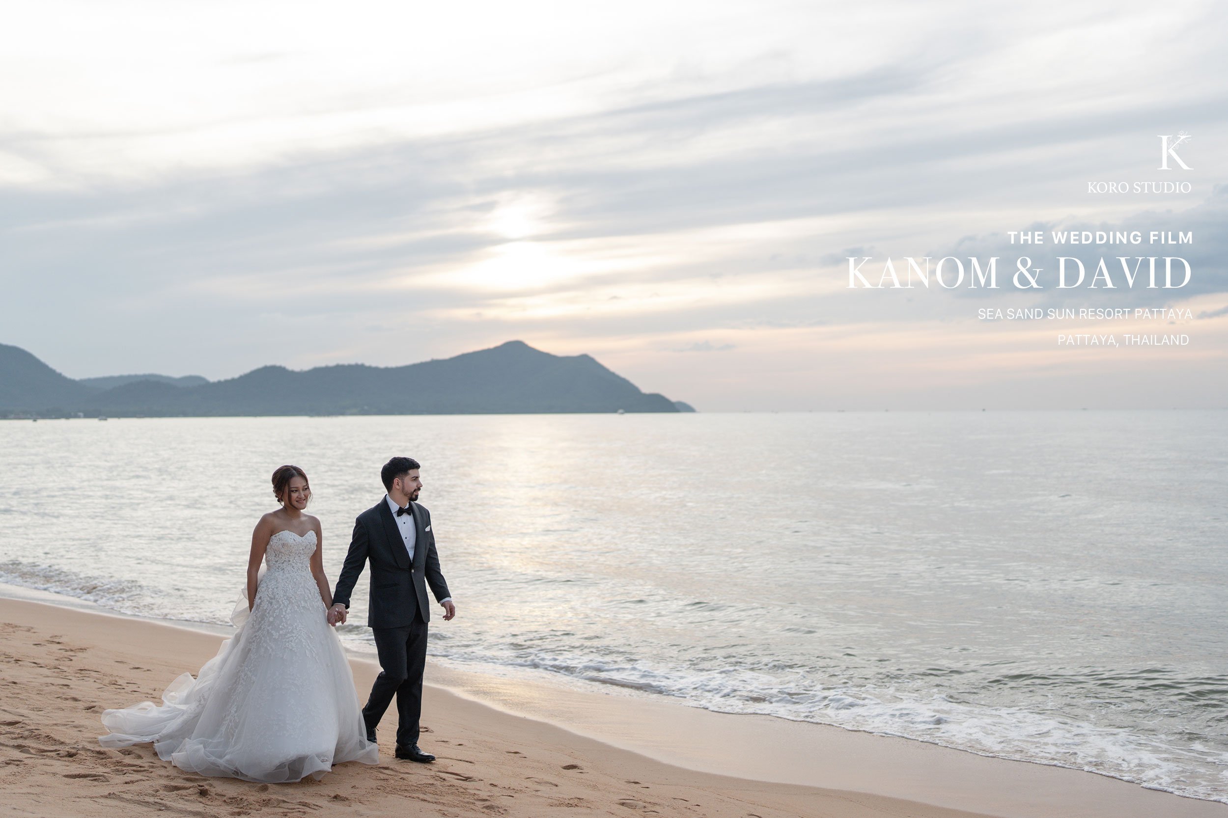 Sea Sand Sun Resort Pattaya Wedding Video | Kanom & David 1 sea sand sun resort pattaya wedding video kanom david Sea Sand Sun Resort Pattaya Wedding Video | Kanom & David