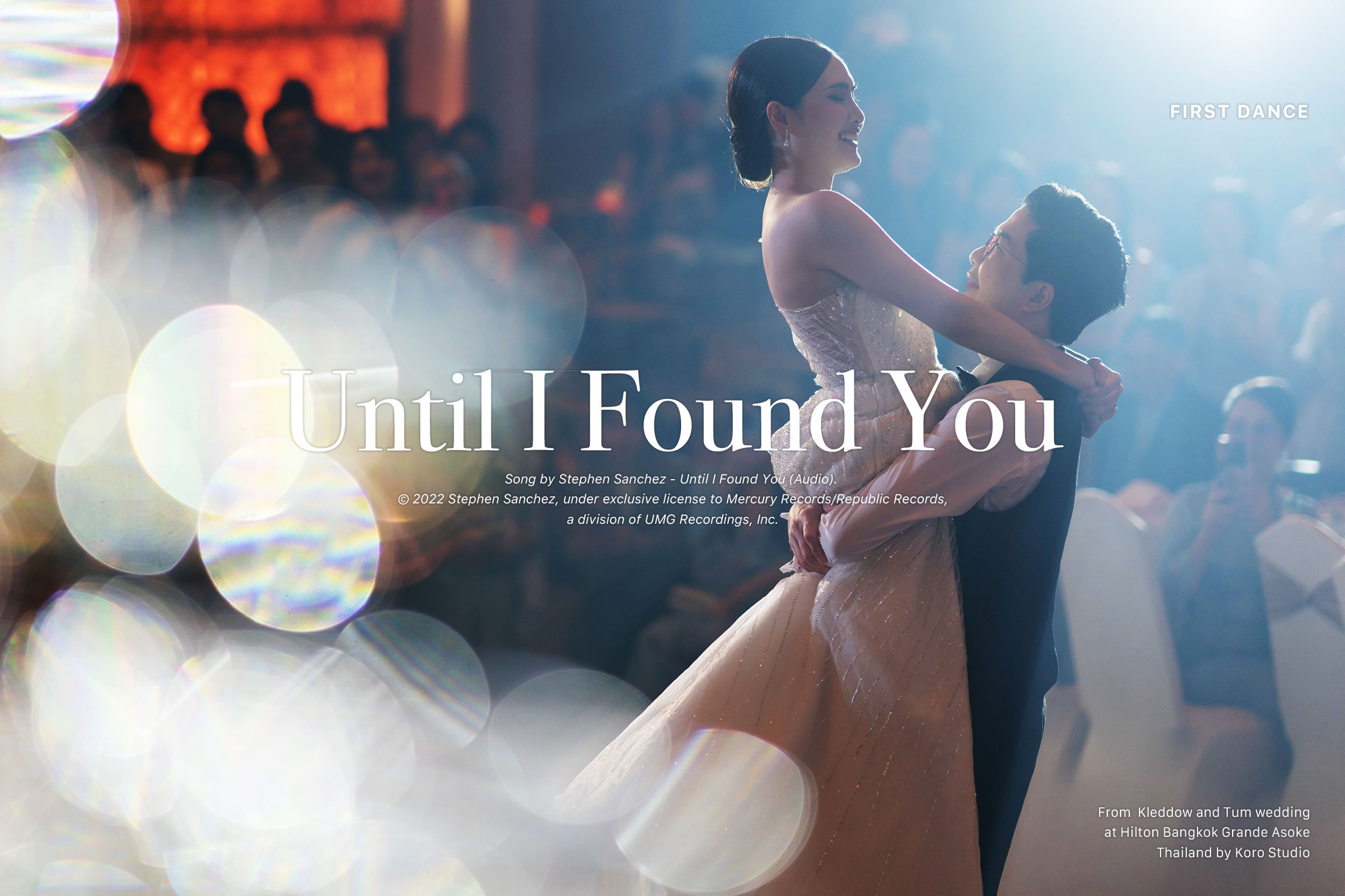 Stephen Sanchez - Until I Found You Wedding First Dance 2 stephen sanchez until i found you wedding first dance Stephen Sanchez - Until I Found You Wedding First Dance