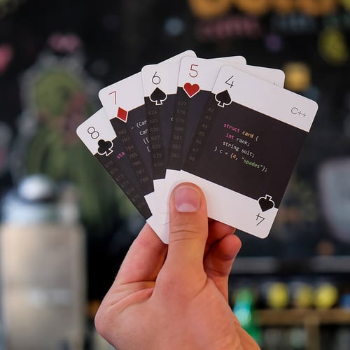 Playing Cards for Developers