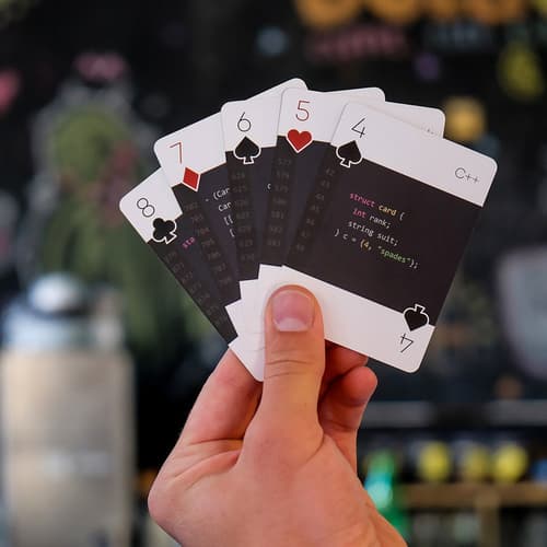 Playing Cards for Developers