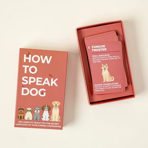 How to Speak Dog Cards