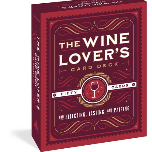 Wine Lover's Card Deck