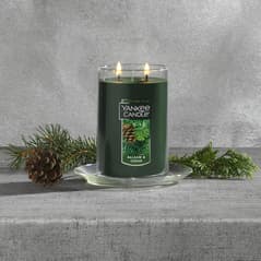 Scented Candle Balsam & Cedar