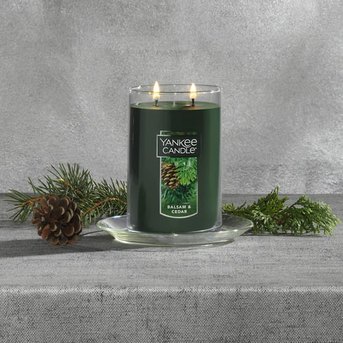 Scented Candle Balsam & Cedar