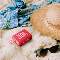 JBL Go 3 Bluetooth Speaker