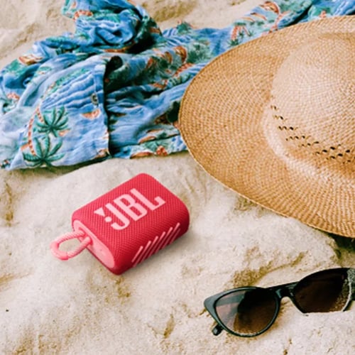 JBL Go 3 Bluetooth Speaker