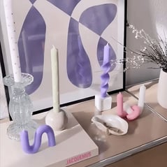 Create Beautiful Twisted Candles