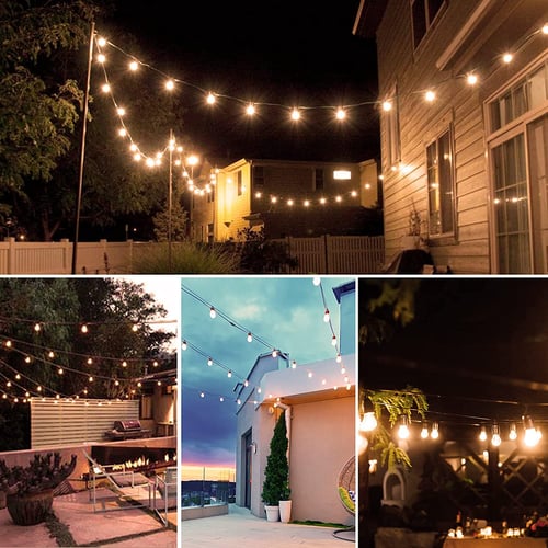 Outdoor String Lights