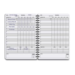 Fitness Journal & Gym Workout Log Book