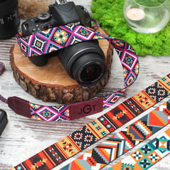 Colourful Camera Strap