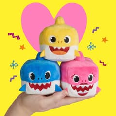 Baby Shark Song Cube
