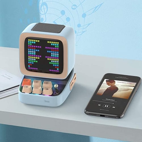 Pixel Art Game Bluetooth Speaker
