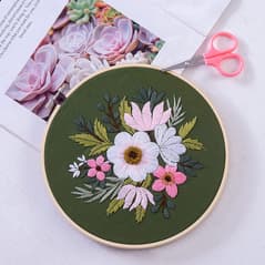 Embroidery Kit for Beginners