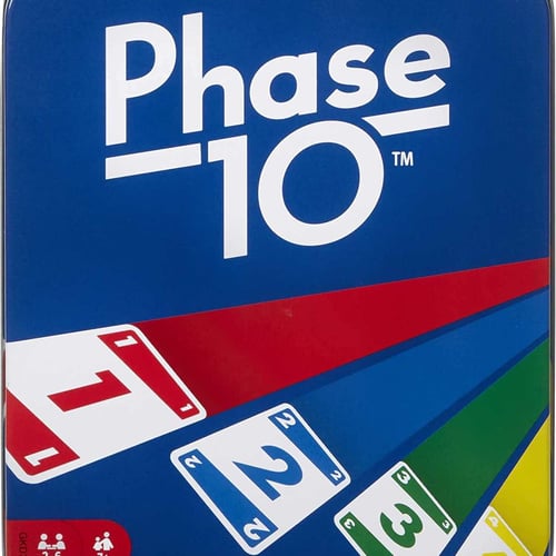 Phase 10 Card Game