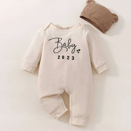 Newborn Jumpsuit & Hat