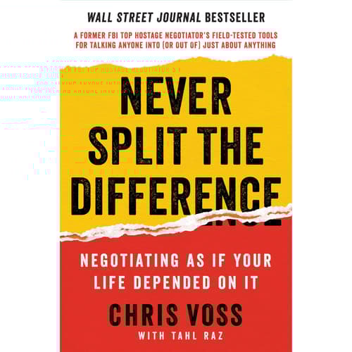 Never Split the Difference