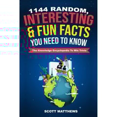 1144 Random, Interesting & Fun Facts