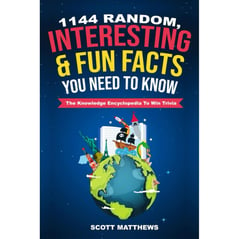 1144 Random, Interesting & Fun Facts