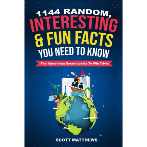 1144 Random, Interesting & Fun Facts