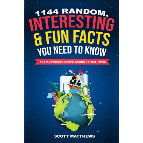 1144 Random, Interesting & Fun Facts