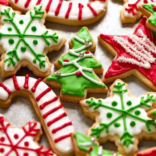 Bake Christmas Cookies