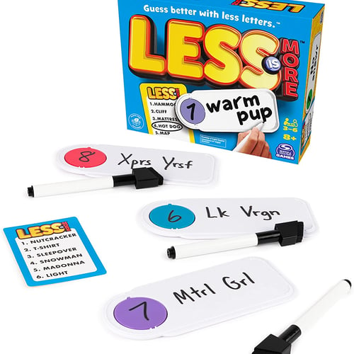 Less is More Party Game