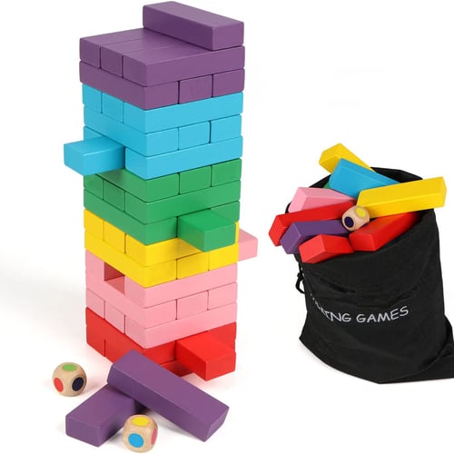 Tumbling Tower Game