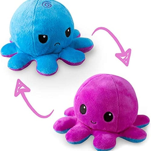 Reversible Octopus Plushie